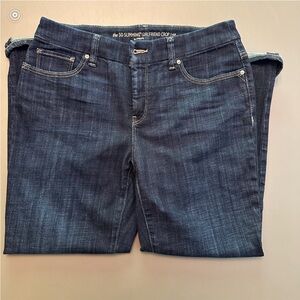 Chico’s So Slimming Girlfriend Crop Jeans Size 4 Petite
